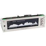 Aquacomputer 53145 kontrol af blæserens hastighed LCD Rustfrit stål, Fan kontrol Sølv, Rustfrit stål, LCD