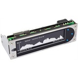 Aquacomputer aquaero 6 XT kontrol af blæserens hastighed LCD Sort, Fan kontrol Blå, Sort, LCD, Berøring