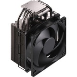 Cooler Master Hyper 212 Black Edition Processor Køler 12 cm Sort, CPU køler Sort, Køler, 12 cm, 650 rpm, 2000 rpm, 26 dB, 42 kubikfod/min.