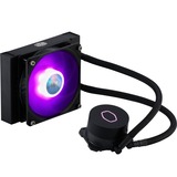 Cooler Master MasterLiquid ML120L V2 RGB Processor All-in-one liquid cooler Sort, Vandkøling Sort, All-in-one liquid cooler, 62 kubikfod/min., Sort