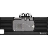 Corsair CX-9020002-WW Computerkølesystem, dele og tilbehør Vandblok, Vandkøling Sort, Vandblok, Kobber, Polymethylmethacrylate (PMMA), Sort, 1/4", 60 °C, FCC, CE