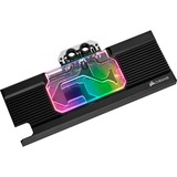 Corsair CX-9020009-WW Computerkølesystem, dele og tilbehør Vandblok, Vandkøling Sort, Vandblok, Sort, 1/4"