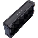 Corsair CX-9030004-WW Computerkølesystem, dele og tilbehør Kølerlegeme, Radiator Sort, Kølerlegeme, Messing, Kobber, Sort, 1/4", 60 °C, 275 mm