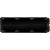 Corsair CX-9030005-WW Computerkølesystem, dele og tilbehør Kølerlegeme, Radiator Sort, Kølerlegeme, Messing, Kobber, Sort, 1/4", 60 °C, 395 mm