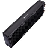 Corsair CX-9030005-WW Computerkølesystem, dele og tilbehør Kølerlegeme, Radiator Sort, Kølerlegeme, Messing, Kobber, Sort, 1/4", 60 °C, 395 mm