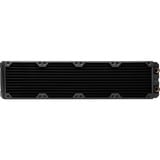 Corsair CX-9030006-WW Computerkølesystem, dele og tilbehør Kølerlegeme, Radiator Sort, Kølerlegeme, Messing, Kobber, Sort, 1/4", 60 °C, 515 mm