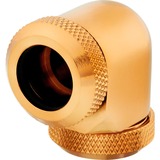 Corsair CX-9052023-WW Computerkølesystem, dele og tilbehør Montering, Forbindelse Guld, Montering, Messing, Guld, 1/4", 90°, 1,2 cm