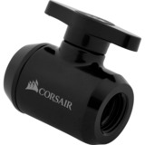 Corsair CX-9055019-WW Computerkølesystem, dele og tilbehør Montering, Ventil Sort, Montering, Messing, Sort, 1/4", Væske
