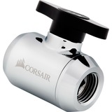 Corsair CX-9055020-WW Computerkølesystem, dele og tilbehør Montering, Ventil Chrome, Montering, Messing, Krom, 1/4", Væske