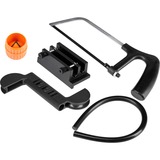 Corsair CX-9059007-WW tilbehør til kølning af hardware Sort, Orange, Værktøjssæt Sort, Sort, Orange, Hacksaw Tube Reamer Silicone Rod (30cm) Tube Bending Mandrel with Rubber Inserts Sawing Clamp with...