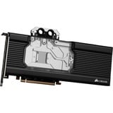 Corsair Hydro X Series XG7 RGB Vandblok + kølehoved, Vandkøling Sort, Vandblok + kølehoved, Polymethylmethacrylat (PMMA), Sort