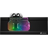 Corsair Hydro X Series XG7 RGB Vandblok + kølehoved, Vandkøling Sort, Vandblok + kølehoved, Polymethylmethacrylat (PMMA), Sort