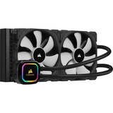 Corsair iCUE H115i RGB PRO XT Processor 14 cm, Vandkøling Sort, 14 cm