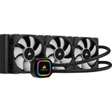 Corsair iCUE H150i RGB PRO XT Processor All-in-one liquid cooler 12 cm Sort, Vandkøling Sort, All-in-one liquid cooler, 12 cm, Sort