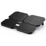 DeepCool Multi Core X6 køling til notebook 39,6 cm (15.6") 1300 rpm Sort, Notebook køler Sort, 39,6 cm (15.6"), 4 stk, 14 cm, 1,5 cm, 10 cm, 1,5 cm