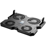 DeepCool Multi Core X6 køling til notebook 39,6 cm (15.6") 1300 rpm Sort, Notebook køler Sort, 39,6 cm (15.6"), 4 stk, 14 cm, 1,5 cm, 10 cm, 1,5 cm