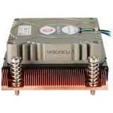 Dynatron A-18 Processor Ventilator 7 cm Kobber, Grå, CPU køler Ventilator, 7 cm, 1100 rpm, 6000 rpm, 53,8 dB, 14,3 kubikfod/min.