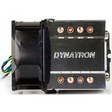 Dynatron A-19 Processor Køler 8 cm Aluminium, Sort, CPU køler Køler, 8 cm, 1000 rpm, 3800 rpm, 43,4 dB, 65,4 kubikfod/min.