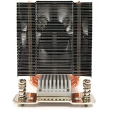 Dynatron A-35 Processor Køler 8 cm Aluminium, Sort, CPU køler Køler, 8 cm, 800 rpm, 3800 rpm, 48,4 dB, 68,4 kubikfod/min.