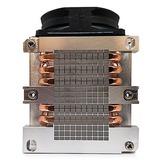 Dynatron B-14 Processor Køler 8 cm Sort, Sølv, CPU køler Processor, Køler, 8 cm, LGA 3647 (Socket P), 1000 rpm, 4000 rpm