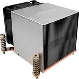 Dynatron K-650 Processor Køler, CPU køler Processor, Køler, 6 cm, LGA 1151 (stik H4), LGA 1155 (Socket H2), LGA 1156 (Socket H), 1400 rpm, 7000 rpm