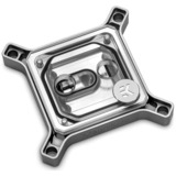 EKWB 3831109818893 Computerkølesystem, dele og tilbehør Vandblok, CPU køler Sølv/gennemsigtig, Vandblok, Sort, Metallic, LGA 1150 (stik H3), LGA 1151 (stik H4), LGA 1155 (Socket H2), LGA 1156 (Socket H), LGA 1200...
