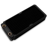 EKWB EK-CoolStream Classic PE 240 Radiator Sort, Radiator, Stål, Sort, 120 mm, 273 mm, 45 mm