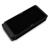 EKWB EK-CoolStream Classic PE 240 Radiator Sort, Radiator, Stål, Sort, 120 mm, 273 mm, 45 mm