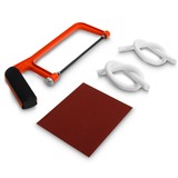 EKWB EK-HD Tube D.I.Y. Kit 10&12mm Rør Sort, Rød, Hvid, Værktøjssæt Rør, Sort, Rød, Hvid