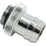 EKWB EK-HFB Klemme, Forbindelse Sølv, Klemme, EPDM, PVC, Silikone, Nikkel, 1/4", Hunstik, Hunstik