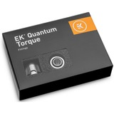 EKWB EK-Quantum Torque 6-Pack STC 10/13 Fittings, Forbindelse Sølv, Fittings, Messing, Nikkel, Sølv, 1/4"