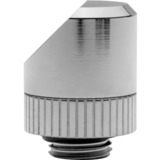 EKWB EK-Quantum Torque Rotary 45° - Nickel Torque wrench end fitting Sølv 2,3 cm 4.5 mm 1/4" 1 stk, Forbindelse Sølv, Torque wrench end fitting, Sølv, 2,3 cm, 4.5 mm, 1/4", 1 stk