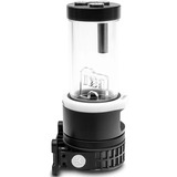 EKWB TBE 200 D5 PWM D-RGB - Acetal Pumpe og reservoir gennemsigtig/Sort, Pumpe og reservoir, Stål, Sort, 78 mm, 91,1 mm, 197,9 mm
