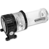 EKWB TBE 200 D5 PWM D-RGB - Plexi Pumpe og reservoir gennemsigtig/Sort, Pumpe og reservoir, Stål, Sort, 78 mm, 91,1 mm, 197,9 mm
