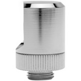EKWB Torque Rotary 90° - Nickel Torque wrench end fitting Sølv 2,3 cm 4.5 mm 1/4" 1 stk, Forbindelse Sølv, Torque wrench end fitting, Sølv, 2,3 cm, 4.5 mm, 1/4", 1 stk