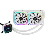 Enermax Aquafusion 240 Processor Alt-i-en væskekøler Hvid 1 stk, Vandkøling Hvid, Alt-i-en væskekøler, 79,8 kubikfod/min., Hvid
