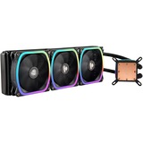 Enermax Aquafusion Processor All-in-one liquid cooler Sort, Vandkøling Sort, All-in-one liquid cooler, 79,8 kubikfod/min., Sort