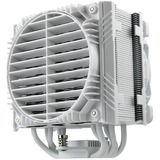 Enermax ETS-T50 Processor Køler 12 cm Hvid, CPU køler Hvid, Køler, 12 cm, 1600 rpm, 24 dB, 71,32 kubikfod/min., 121,17 m³/t