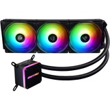 Enermax LIQMAX III ARGB 360 Processor All-in-one liquid cooler, Vandkøling Sort, All-in-one liquid cooler, 72,1 kubikfod/min.