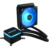 Enermax LIQMAX III Processor All-in-one liquid cooler Sort, Vandkøling Sort, All-in-one liquid cooler, 72,1 kubikfod/min., Sort