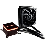 Enermax Liqmax III Processor All-in-one liquid cooler 12 cm Sort, Vandkøling Sort, All-in-one liquid cooler, 12 cm, 500 rpm, 2000 rpm, 32 dB, 90,1 kubikfod/min.