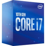 Intel® Core i7-10700 processor 2,9 GHz 16 MB Smart cache Kasse Intel® Core™ i7, LGA 1200 (Socket H5), 14 nm, Intel, i7-10700, 2,9 GHz