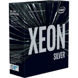 Intel® Xeon 4210 processor 2,2 GHz 13,75 MB Kasse Intel® Xeon Silver, FCLGA3647, 14 nm, Intel, 2,2 GHz, 64-bit, boxed
