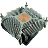 Inter-Tech Argus T-200 Processor Køler 8 cm Sort, Orange, CPU køler Køler, 8 cm, 600 rpm, 1800 rpm, 26 dB, 30,58 m³/t