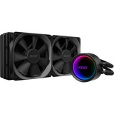 NZXT Kraken X53 Processor All-in-one liquid cooler Sort, Vandkøling Sort, All-in-one liquid cooler, 73,11 kubikfod/min., Sort