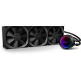 NZXT Kraken X73 Processor Sort, Vandkøling Sort, 73,11 kubikfod/min., Sort