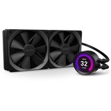 NZXT Kraken Z63 Processor All-in-one liquid cooler, Vandkøling Sort, All-in-one liquid cooler, 98,17 kubikfod/min.
