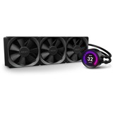 NZXT Kraken Z73 Processor All-in-one liquid cooler Sort, Vandkøling Sort, All-in-one liquid cooler, 73,11 kubikfod/min., Sort