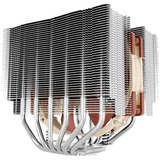 Noctua NH-D15S Computerkølesystem Processor Køler 14 cm Kobberfarve, Metallic, CPU køler Køler, 14 cm, 300 rpm, 1500 rpm, 24,6 dB, 140,2 m³/t