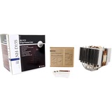 Noctua NH-D15S Computerkølesystem Processor Køler 14 cm Kobberfarve, Metallic, CPU køler Køler, 14 cm, 300 rpm, 1500 rpm, 24,6 dB, 140,2 m³/t